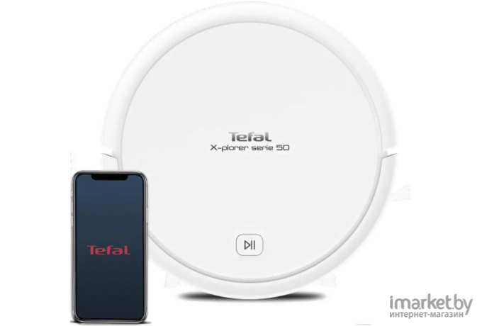 Робот-пылесос Tefal RG7387WH