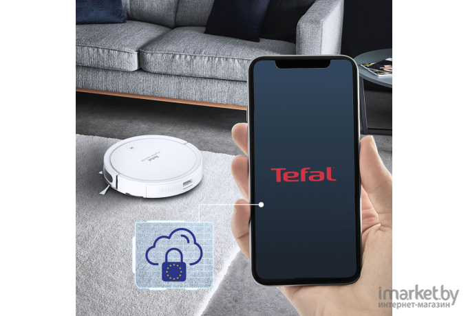 Робот-пылесос Tefal RG7387WH