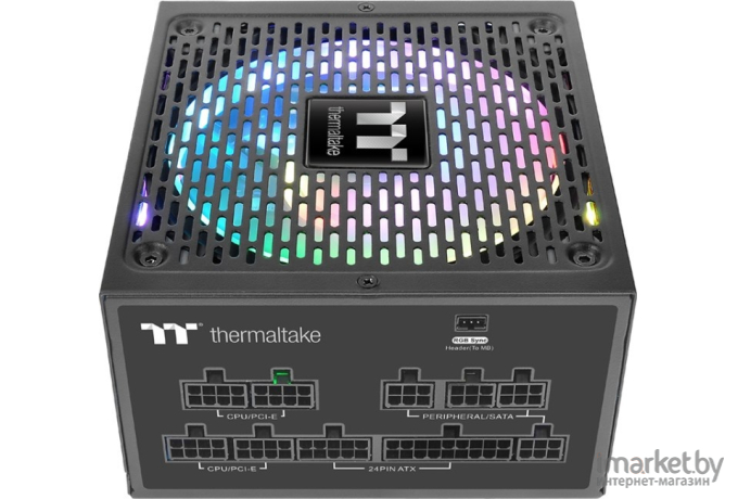 Блок питания для компьютеров Thermaltake Toughpower GF2 ARGB 80+ gold [PS-TPD-0850F3FAGE-2]