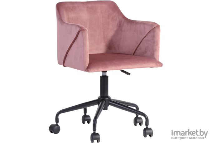 Офисное кресло Stool Group Jamal Velvet Pink розовый [169255]