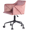 Офисное кресло Stool Group Jamal Velvet Pink розовый [169255]