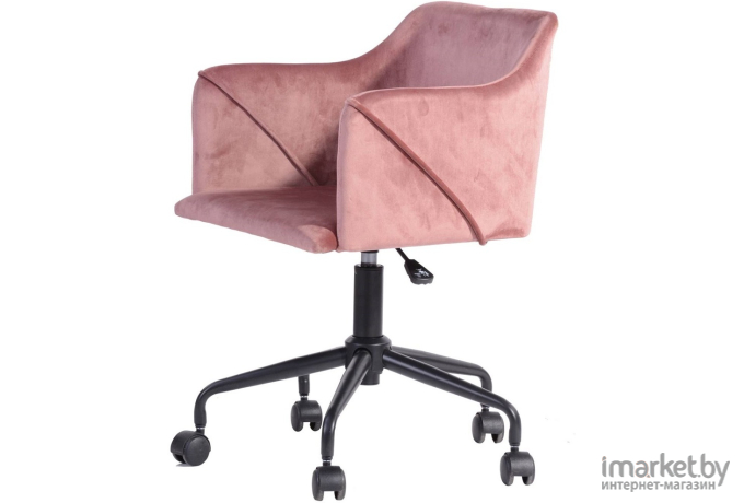 Офисное кресло Stool Group Jamal Velvet Pink розовый [169255]