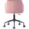 Офисное кресло Stool Group Jamal Velvet Pink розовый [169255]