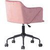 Офисное кресло Stool Group Jamal Velvet Pink розовый [169255]