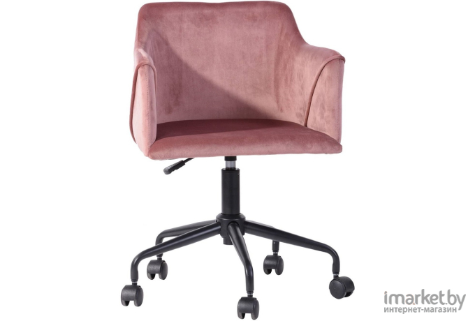 Офисное кресло Stool Group Jamal Velvet Pink розовый [169255]