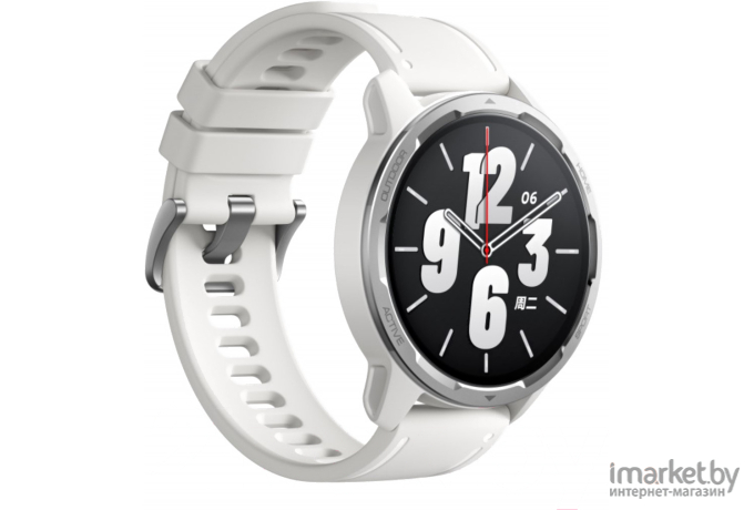 Умные часы Xiaomi Watch S1 Active M2116W1 Moon White [BHR5381GL]