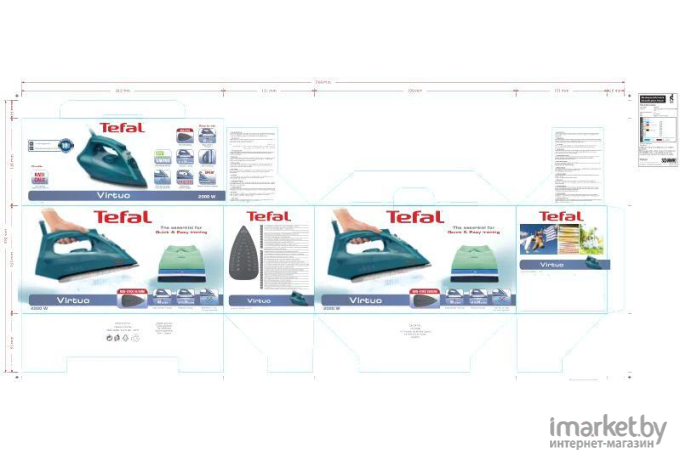 Утюг Tefal FV1712E0 зеленый