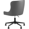 Офисное кресло Stool Group Ститч Хани экокожа серый [MF15F-D X-86]
