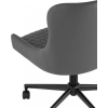 Офисное кресло Stool Group Ститч Хани экокожа серый [MF15F-D X-86]
