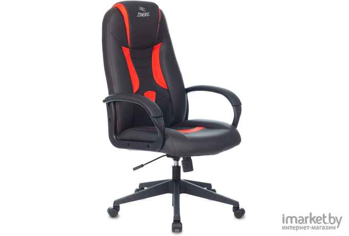Офисное кресло Zombie 8 черный/красный [ZOMBIE 8 RED]