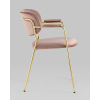 Стул Stool Group Кэрол пыльно-розовый [FDC9005 PINK FUT-17]