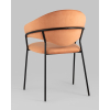 Стул Stool Group Алексис велюр оранжевый [AV 445-Cm-08]