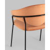 Стул Stool Group Алексис велюр оранжевый [AV 445-Cm-08]