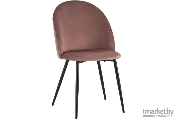 Стул Stool Group Lilly велюр пыльно-розовый [Lilly HLR-44]