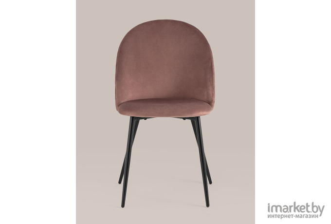 Стул Stool Group Lilly велюр пыльно-розовый [Lilly HLR-44]