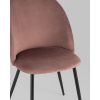 Стул Stool Group Lilly велюр пыльно-розовый [Lilly HLR-44]