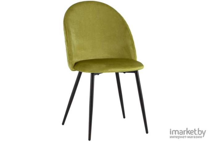 Стул Stool Group Lilly велюр фисташковый [Lilly HLR-53]