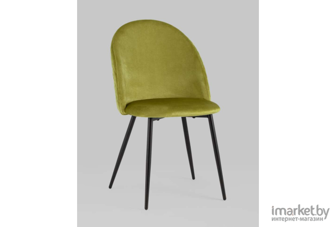 Стул Stool Group Lilly велюр фисташковый [Lilly HLR-53]