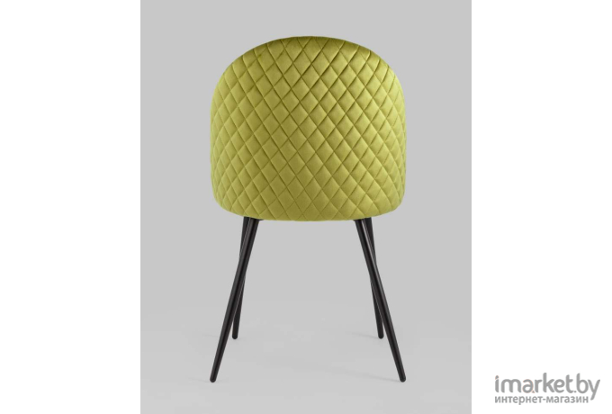 Стул Stool Group Lilly велюр фисташковый [Lilly HLR-53]