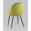 Стул Stool Group Lilly велюр фисташковый [Lilly HLR-53]