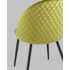 Стул Stool Group Lilly велюр фисташковый [Lilly HLR-53]