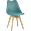 Стул Stool Group Frankfurt морской [Y863 greyish green]