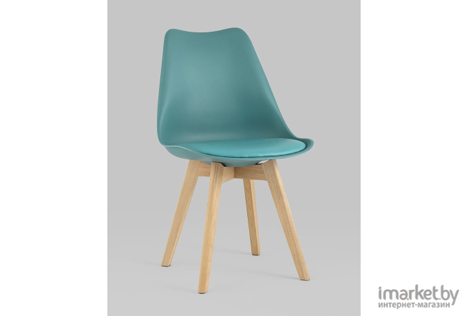 Стул Stool Group Frankfurt морской [Y863 greyish green]