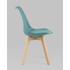 Стул Stool Group Frankfurt морской [Y863 greyish green]