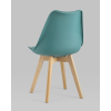 Стул Stool Group Frankfurt морской [Y863 greyish green]