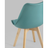 Стул Stool Group Frankfurt морской [Y863 greyish green]