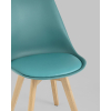 Стул Stool Group Frankfurt морской [Y863 greyish green]