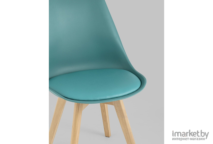 Стул Stool Group Frankfurt морской [Y863 greyish green]