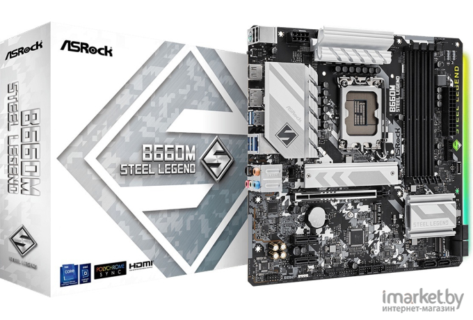 Материнская плата ASRock B660M Steel Legend