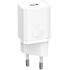 Сетевое зарядное устройство Baseus CCSP020102 Super Si Quick Charger белый [CCSP020102]