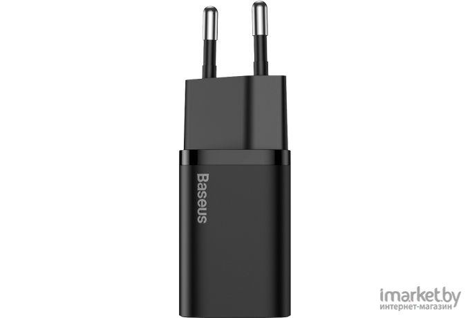 Сетевое зарядное устройство Baseus CCSP020101 Super Si Quick Charger черный [CCSP020101]