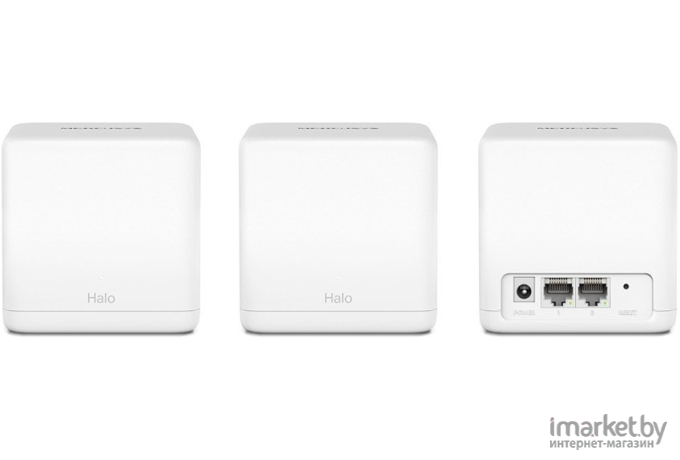 Wi-Fi система Mercusys Halo H30G (3 шт)