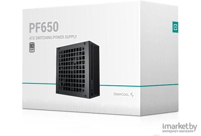 Блок питания для компьютеров DeepCool PF650 [R-PF650D-HA0B-EU]