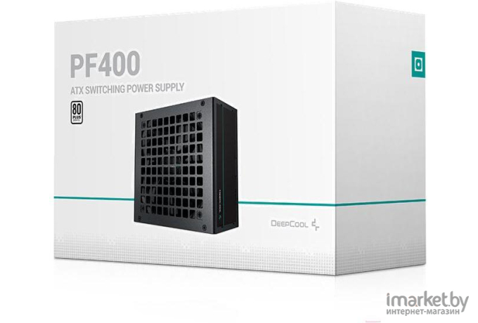 Блок питания для компьютеров DeepCool PF400 [R-PF400D-HA0B-EU]