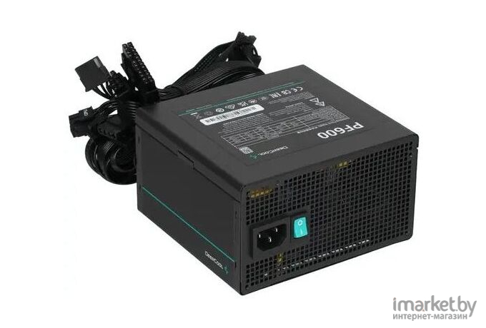 Блок питания для компьютеров DeepCool PF600 [R-PF600D-HA0B-EU]