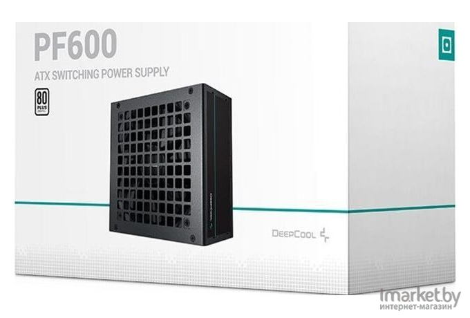 Блок питания для компьютеров DeepCool PF600 [R-PF600D-HA0B-EU]