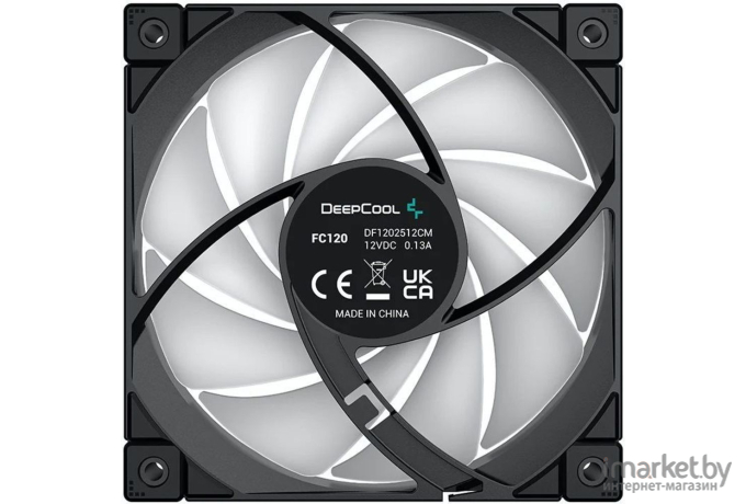 Система охлаждения DeepCool FC120 3 in 1 [R-FC120-BAMN3-G-1]