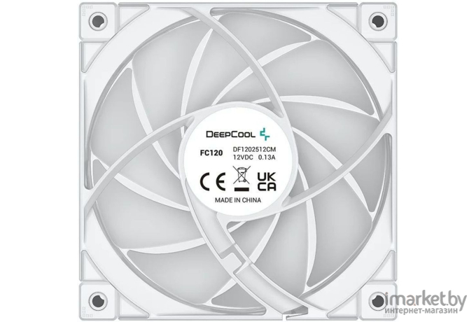 Система охлаждения DeepCool FC120 3 in 1 White [R-FC120-WHAMN3-G-1]