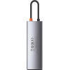 USB-хаб Baseus CAHUB-CV0G Gray