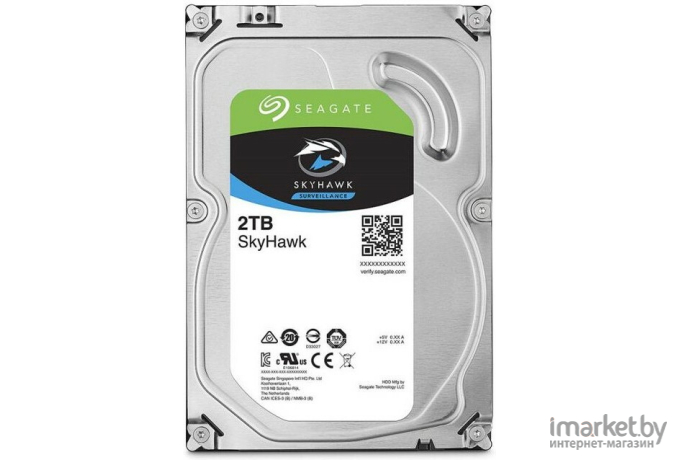 Жесткий диск Seagate 2Tb [ST2000VX007]