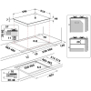 Варочная панель Hotpoint-Ariston HAGS 62F/WH