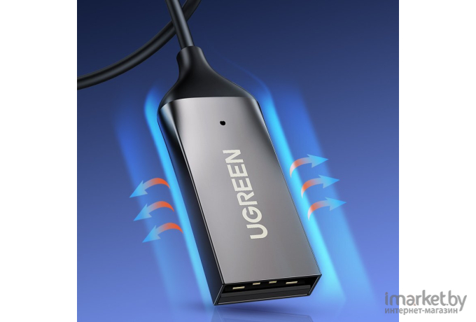 Автомобильный Bluetooth аудио ресивер с микрофоном UGREEN CM309 (70601)