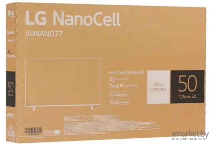 Телевизор LG 50NANO776QA