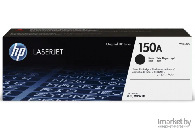 Тонер HP LaserJet Toner Cartridge 150A Black [W1500A]