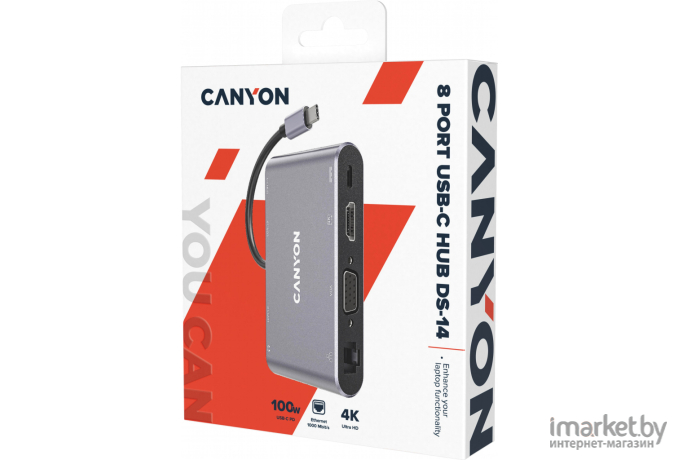 USB-хаб Canyon CNS-TDS14