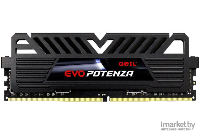 Оперативная память GeIL EVO Potenza DDR4 16GB 3600MHz LONG DIMM CL18 [GPR416GB3600C18BSC]